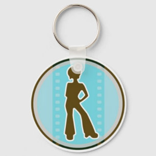 Ride in Style Keychain