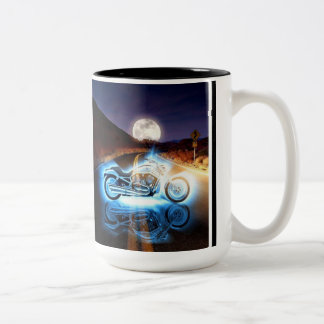 Ride Into Eternity Two-Tone Coffee Mug