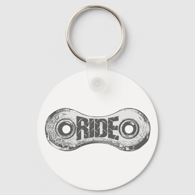 Ride Keychain (Front)