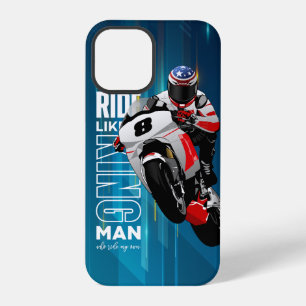 Ride Like a King iPhone 12 Pro Case