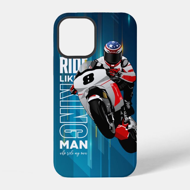 Ride Like a King |  iPhone Case (Back)