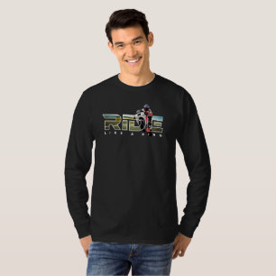 Ride Like a King Men's Lg. Sleeve T-Shirt