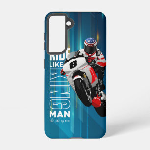 Ride Like a King    Samsung Galaxy Case
