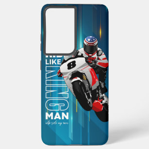 Ride Like a King    Samsung Galaxy Case