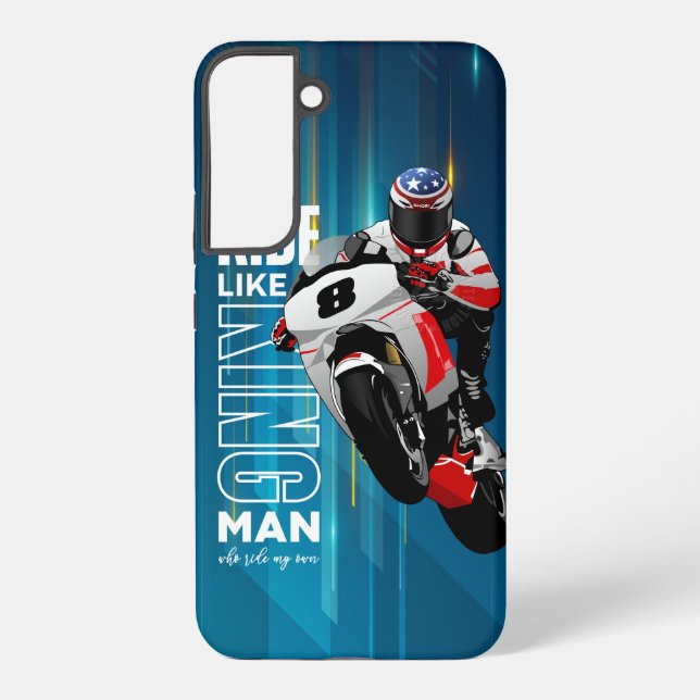 Ride Like a King | Samsung Galaxy S22+ Case (Back)