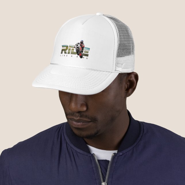 Ride Like a King |  Trucker Hat (In Situ)