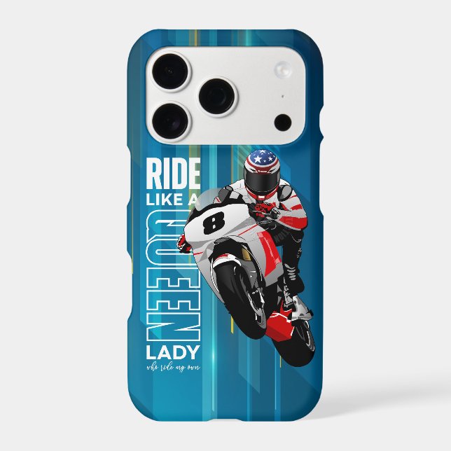 Ride Like a Queen  |  (Back)