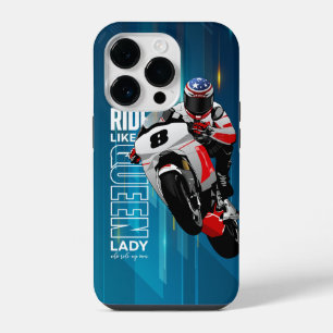 Ride Like a Queen iPhone 14 Pro Case