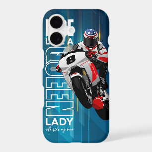 Ride Like a Queen iPhone X case