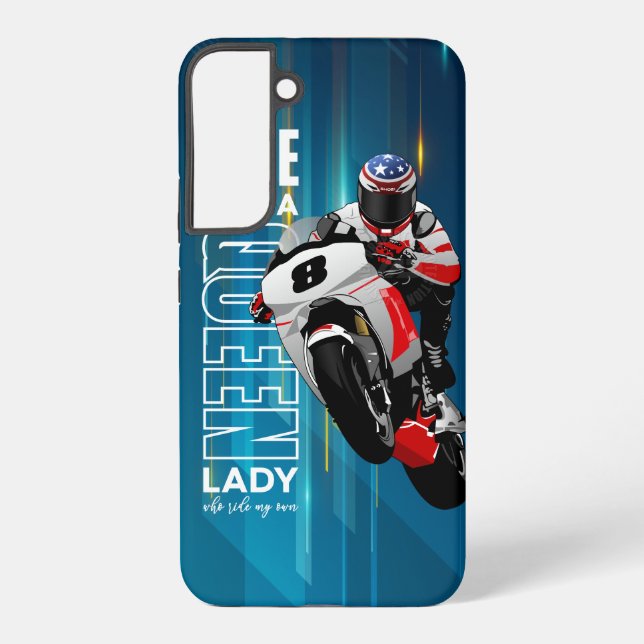 Ride Like a Queen |  Samsung Galaxy S22+ Case (Back)