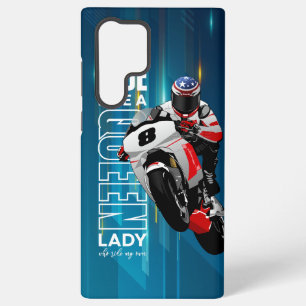 Ride Like a Queen Samsung Galaxy Case