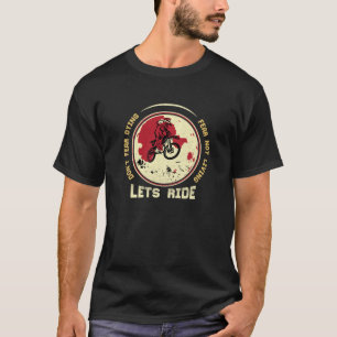 Ride Like a Warrior: Biker's Hamlet T-Shirt