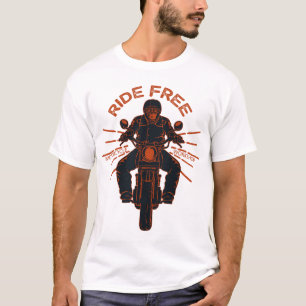 Ride Like a Warrior: Biker's Hamlet T-Shirt