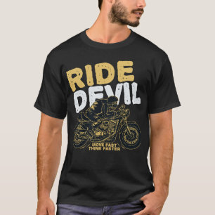 Ride Like a Warrior: Biker's Hamlet  T-Shirt
