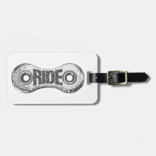 Ride Luggage Tag