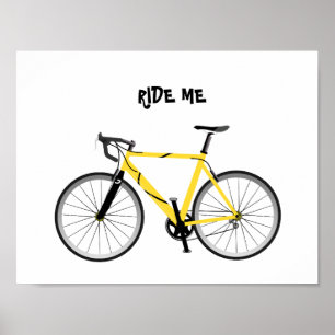 Ride me Poster