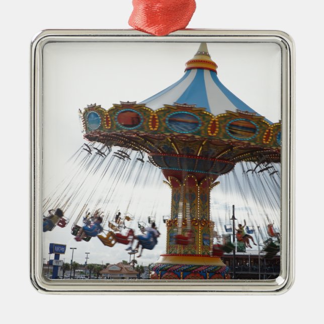 ride metal ornament (Front)