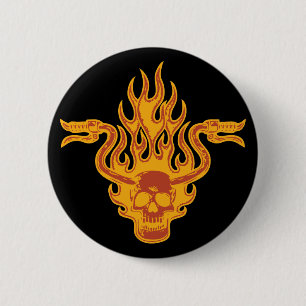 Ride Minded 2 Inch Round Button