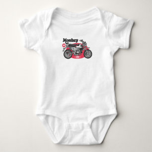 Ride Monkey Baby Bodysuit
