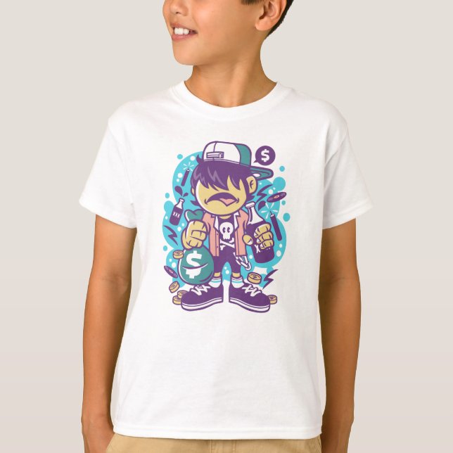 Ride Monkey T-Shirt (Front)