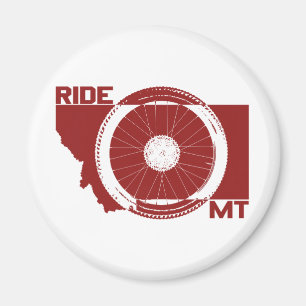 Ride Montana Magnet