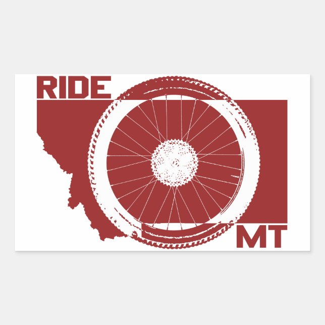 Ride Montana Sticker (Front)