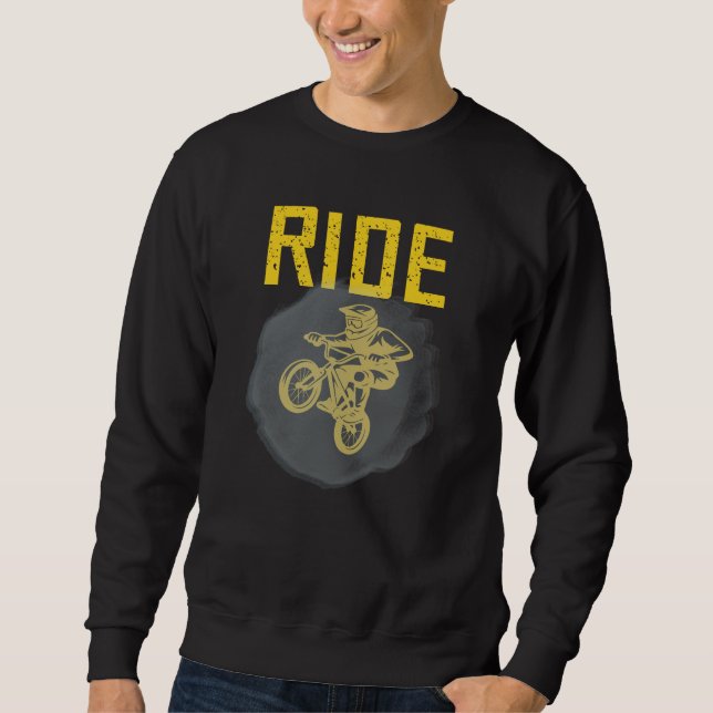Ride, Mountain Bike Sweatshirt (Front)