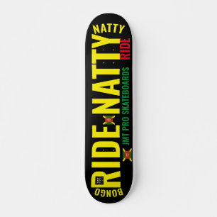 RIDE NATTY RIDE JMTSkateboard, 7¾" Deck Skateboard