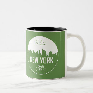 Ride New York Two-Tone Coffee Mug