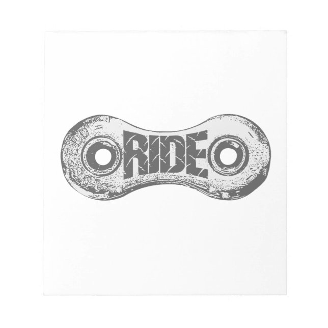 Ride Notepad (Front)