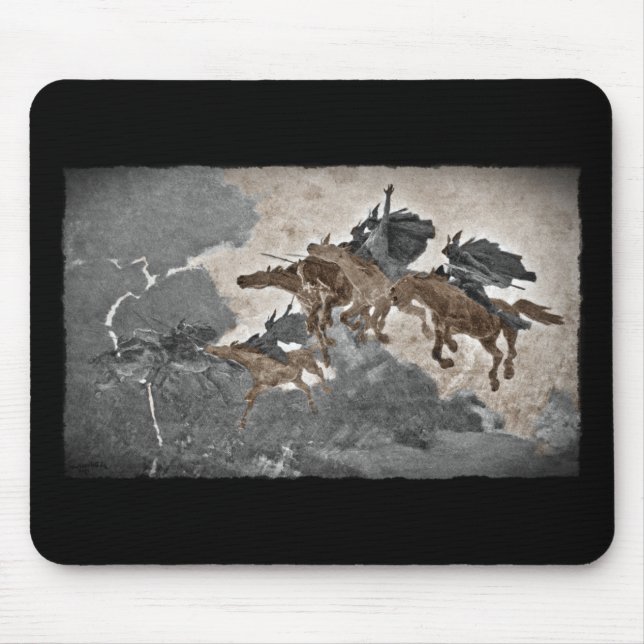 Ride of the Valkyries Mouse Pad (Front)