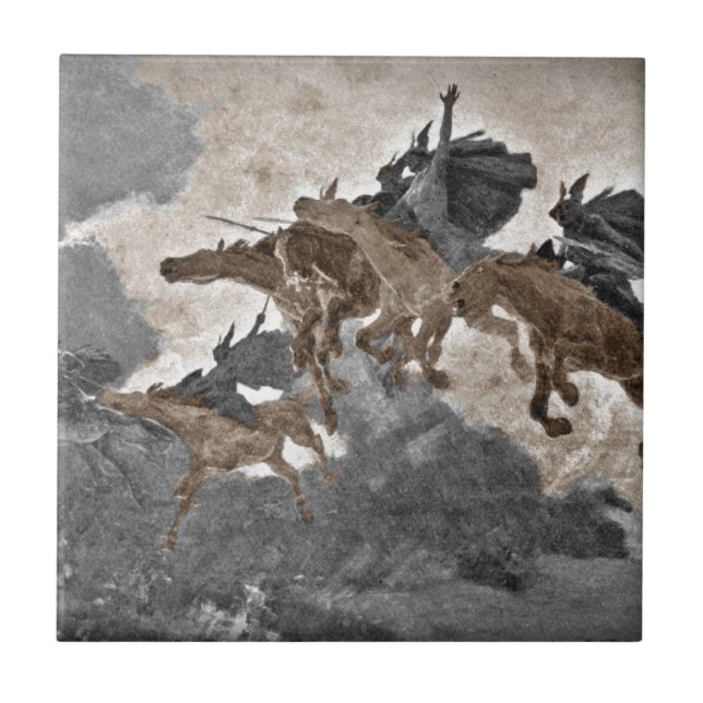Ride of the Valkyries Tile (Front)