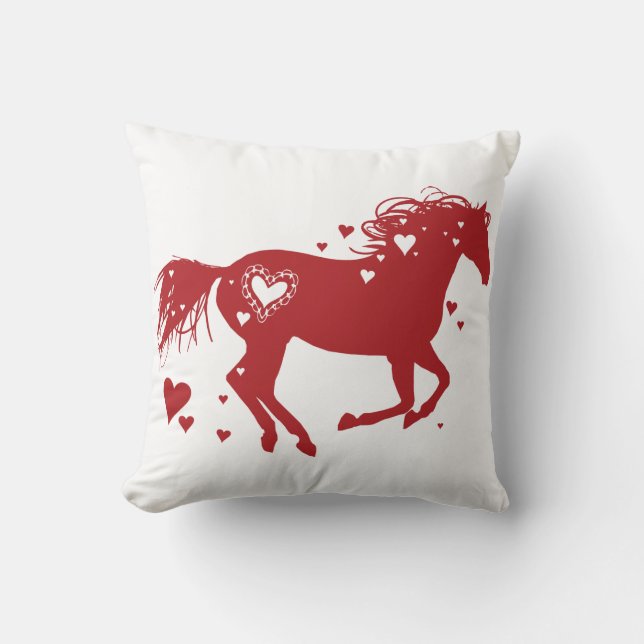 Ride Often Throw Pillow (Front)