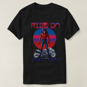 Ride On Like wolf T-Shirt