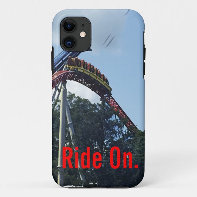 Ride On Phone Case (Back)