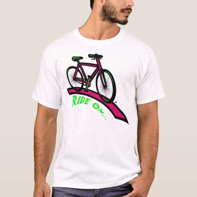 Ride On Shirt (Front)