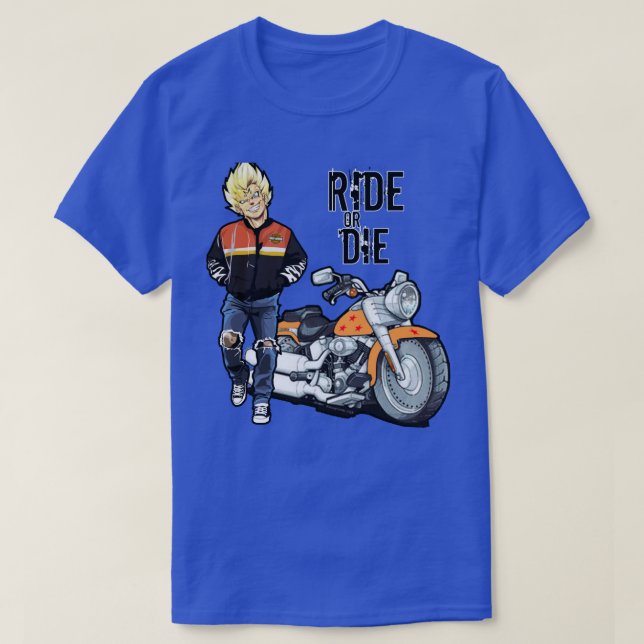 Ride Or Die 2 T-Shirt (Design Front)