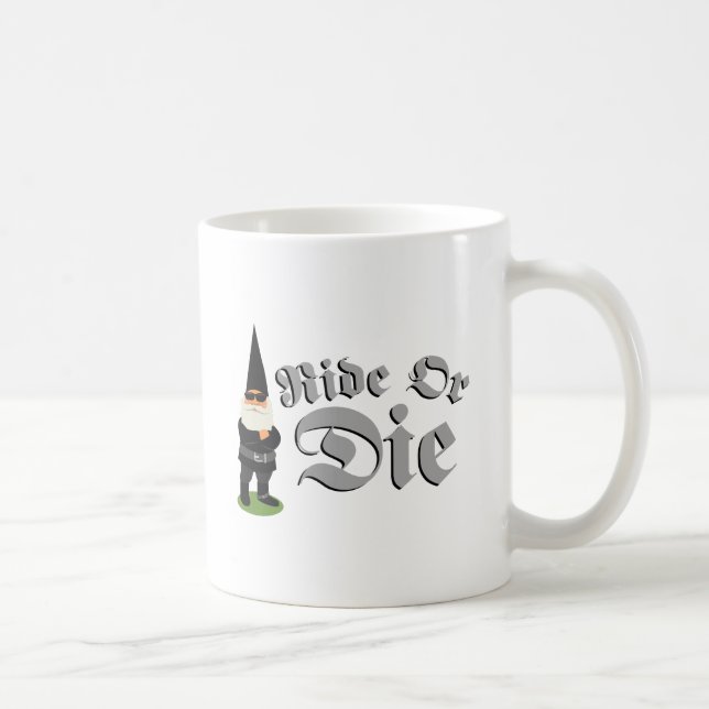 Ride Or Die Coffee Mug (Right)