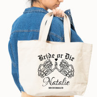 Ride Or Die Personalized Bridesmaids Till Death