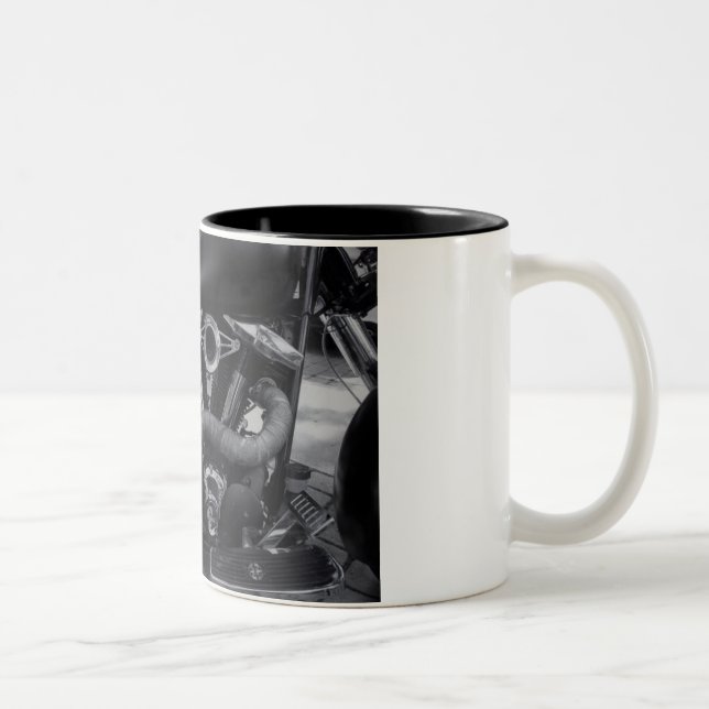 Ride or Die Two-Tone Coffee Mug (Right)