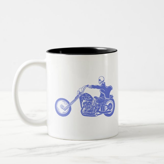 Ride or Die Two-Tone Coffee Mug (Left)