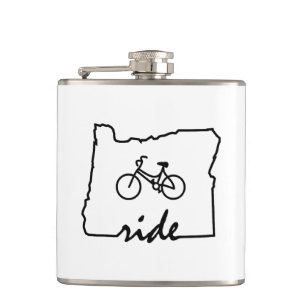 Ride Oregon (Cycling) Hip Flask