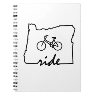 Ride Oregon (Cycling) Notebook