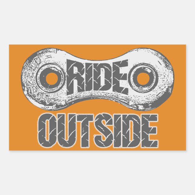 Ride Outside Sticker (Front)
