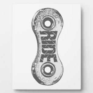 Ride Plaque