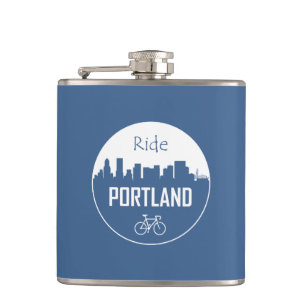 Ride Portland Hip Flask