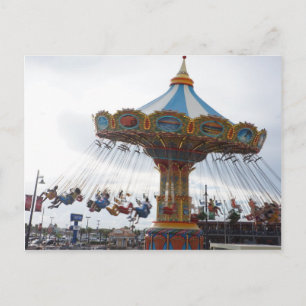 ride postcard