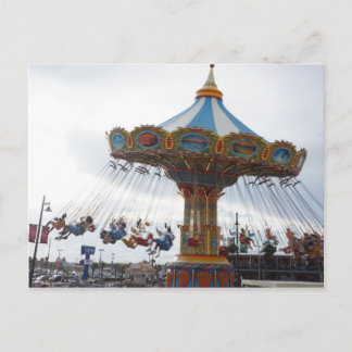 ride postcard