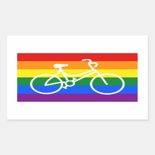 Ride Pride Cycling Sticker