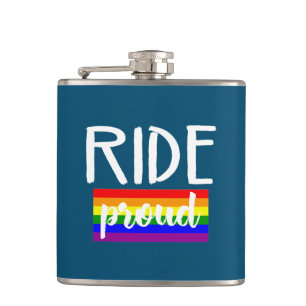 Ride Proud Cycling Hip Flask